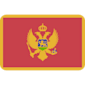 montenegro Flag