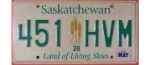 Canada License Plate 11