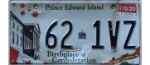 Canada License Plate 8