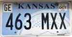 Unitedstates License Plate 10