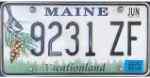 Unitedstates License Plate 13
