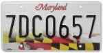 Unitedstates License Plate 14