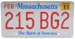 Unitedstates License Plate 15