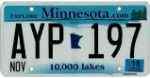 Unitedstates License Plate 16