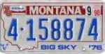 Unitedstates License Plate 19