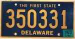 Unitedstates License Plate 2