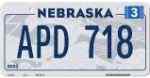 Unitedstates License Plate 20