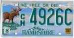 Unitedstates License Plate 21