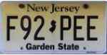 Unitedstates License Plate 22