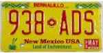 Unitedstates License Plate 23