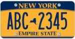 Unitedstates License Plate 24