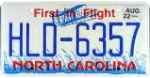 Unitedstates License Plate 25