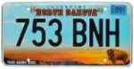 Unitedstates License Plate 26