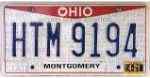 Unitedstates License Plate 27