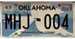 Unitedstates License Plate 28