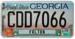 Unitedstates License Plate 3