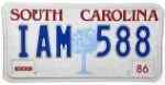Unitedstates License Plate 33