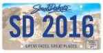 Unitedstates License Plate 34