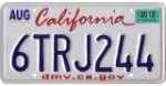Unitedstates License Plate 35