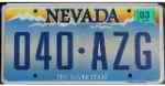 Unitedstates License Plate 38