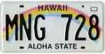 Unitedstates License Plate 4