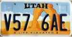 Unitedstates License Plate 42
