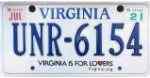 Unitedstates License Plate 44
