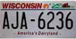 Unitedstates License Plate 47