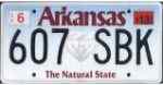 Unitedstates License Plate 52