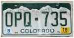Unitedstates License Plate 53