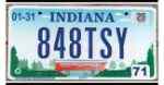 Unitedstates License Plate 8