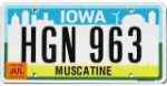 Unitedstates License Plate 9